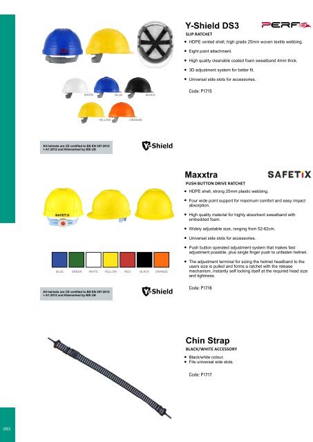 LA Safety Catalogue - Issue 6