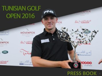 Pressbook Tunisian Golf Open 2016