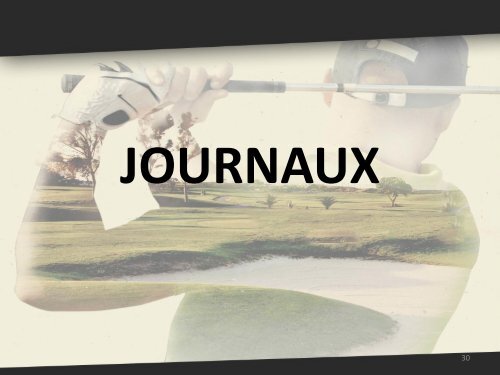 Pressbook Tunisian Golf Open 2016