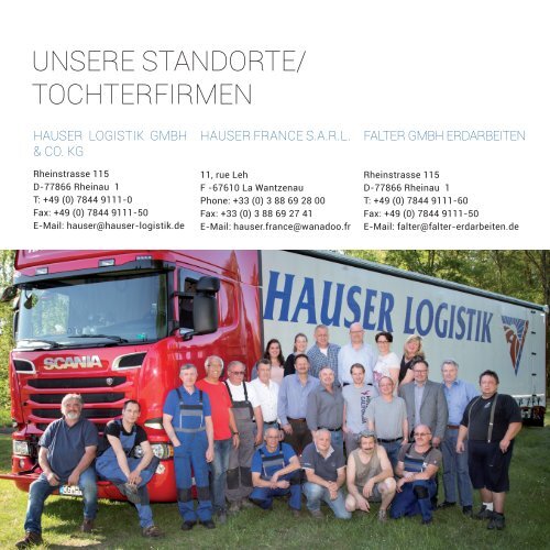 Hauser Logistik