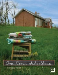 One Room Schoolhouse Lookbook