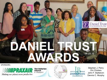 AWARDS DANIEL TRUST