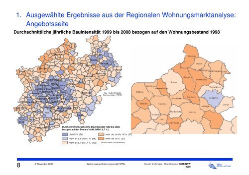 Wohnen in NRW | Wohnen im Kreis Steinfurt 03. November 2009 ...