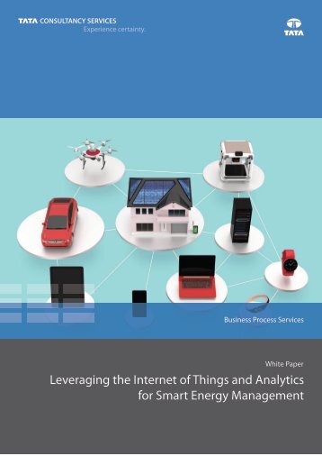 Leveraging the Internet of Things and Analytics for Smart Energy Management