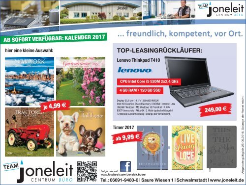 Joneleit Centrum Büro - Die aktuellen Angebote