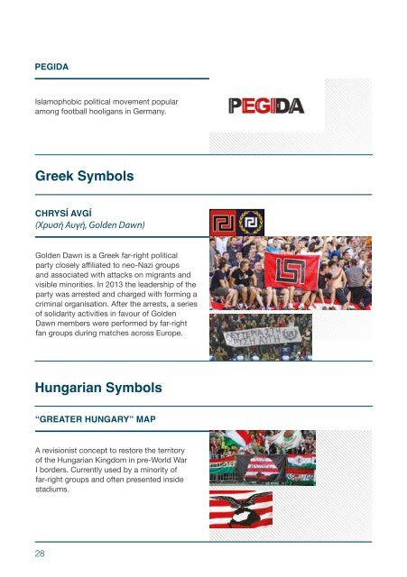 Monitoring discriminatory signs and symbols at UEFA Euro 2016
