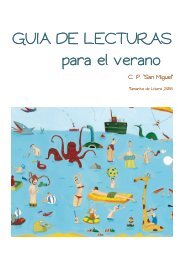 lecturas verano16