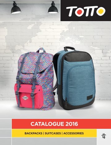 Totto 2016 Mini Catalogue