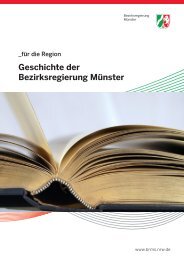 Geschichte der Bezirksregierung Münster