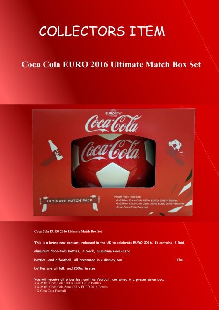 coca cola box set ultimate cat1pdf