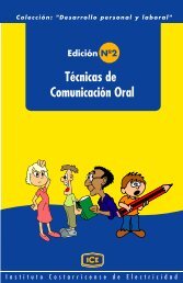 TECNICAS DE COMUNICACION ORAL