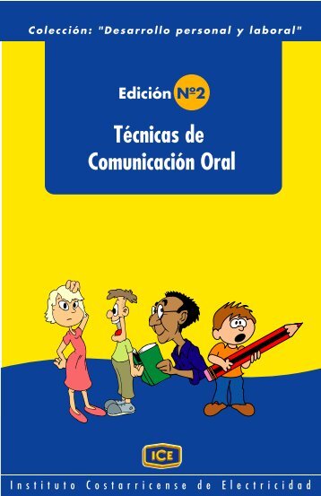 TECNICAS DE COMUNICACION ORAL