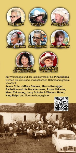 Hall of Fame Berlin 2016 - Info Flyer 