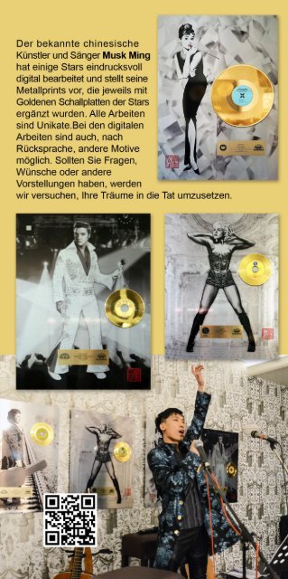 Hall of Fame Berlin 2016 - Info Flyer 