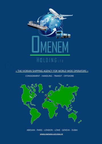 Sales brochure Omenem Holding