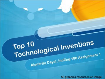 Alankrita - Top 10 Tech