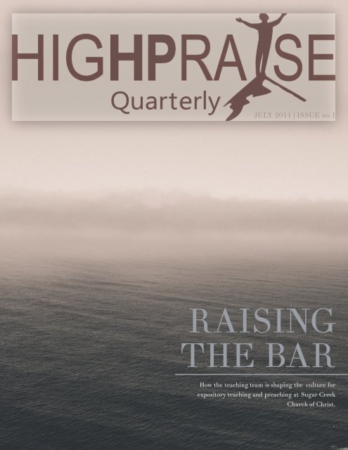 High Praise Q1-14