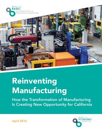 Reinventing Manufacturing