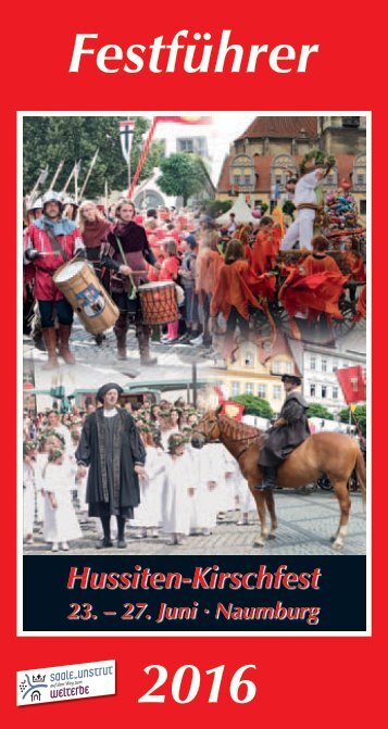 Naumburger Hussiten-Kirschfest 2016 