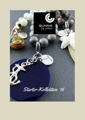 SUNNA by urban Starter-Kollektion ´16