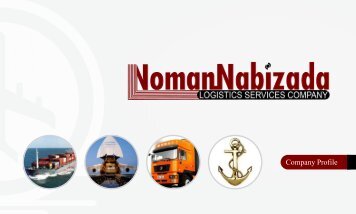Noman Nabizada Logistics Profile