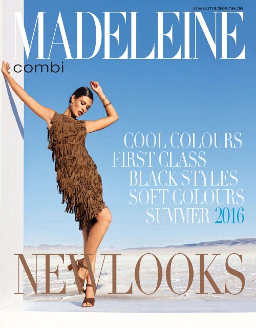 Каталог Madeleine весна-лето 2016. Заказ одежды на www.catalogi.ru или по тел. +74955404949