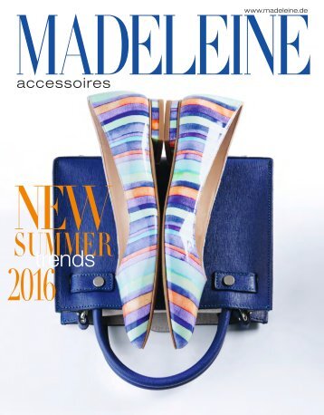 Каталог Madeleine accessoires весна-лето 2016. Заказ одежды на www.catalogi.ru или по тел. +74955404949