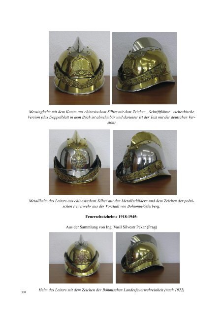 Entwicklung des Kopfschutzes fuer den Feuerwehrmann
