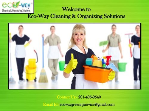 House Cleaning New Jersey|Eco-Way Cleaning & Organizing Solutions
