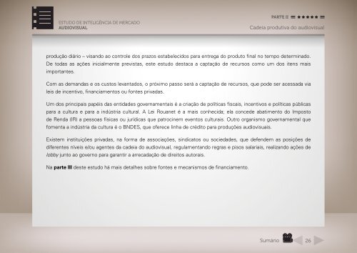 ESTUDO DE INTELIGÊNCIA DE MERCADO AUDIOVISUAL