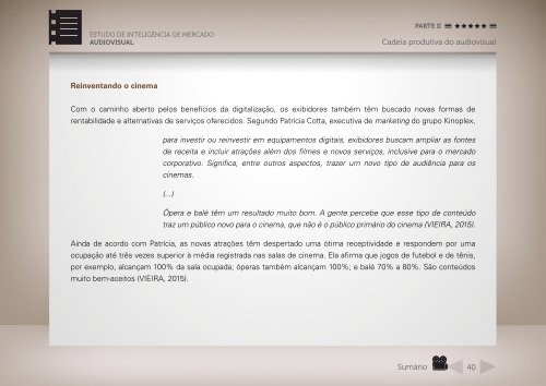 ESTUDO DE INTELIGÊNCIA DE MERCADO AUDIOVISUAL