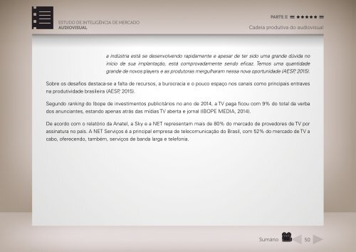 ESTUDO DE INTELIGÊNCIA DE MERCADO AUDIOVISUAL