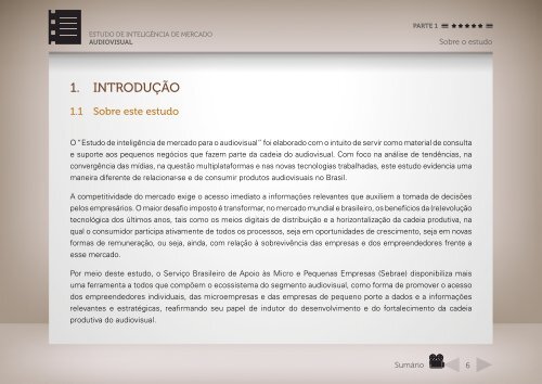 ESTUDO DE INTELIGÊNCIA DE MERCADO AUDIOVISUAL