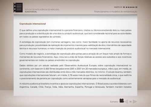 ESTUDO DE INTELIGÊNCIA DE MERCADO AUDIOVISUAL