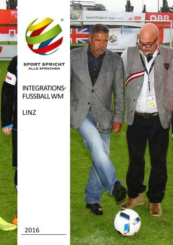 Integrationsfussball-WM Linz 2016