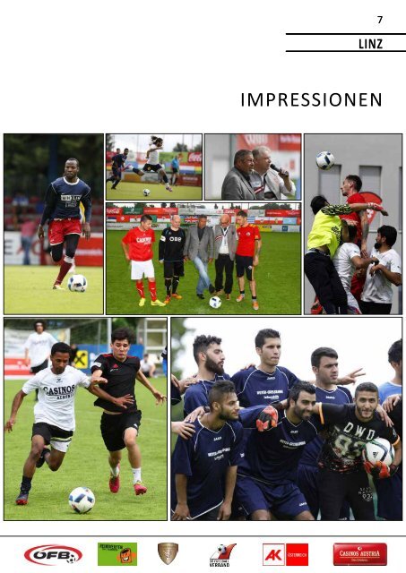 Integrationsfussball-WM Linz 2016