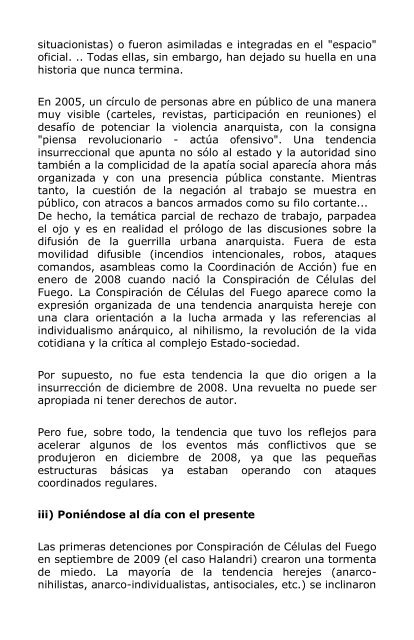 CONSPIRACIOÓN DE CEÉLULAS DEL FUEGO