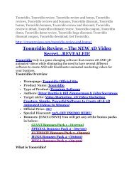 1Toonvidio REVIEW and GIANT $21600 bonuses