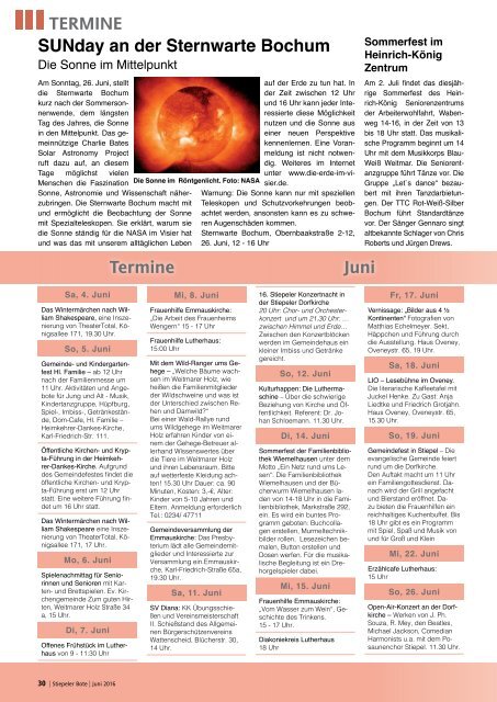 Stiepeler Bote 240 - Juni 2016