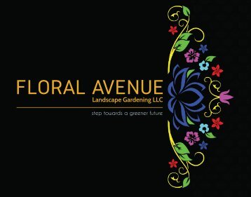 Floral Avenue brochure l