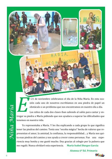 Nº 16 — Año 2016 — Anuario de la Comunidad Educativa Colegio San José