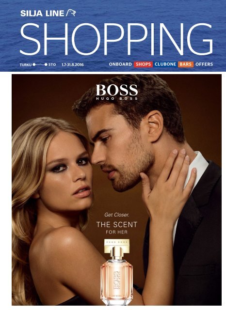 Turku-Stockholm July 1 – August 31, 2016 Tallink Silja Shopping catalogue Onboard&Club One offers - light