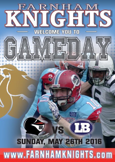 2016 Knights Programme - Blitz