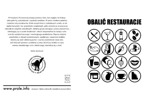 obalic restauracje