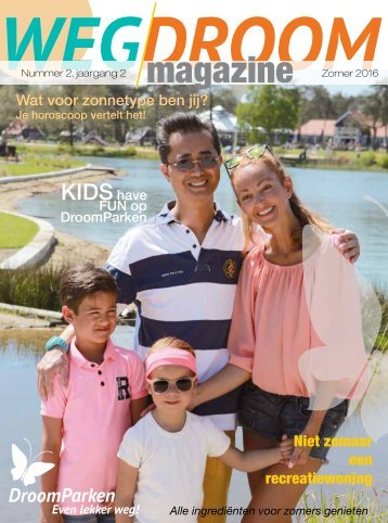 WegDroom Magazine 2 - zomer 2016