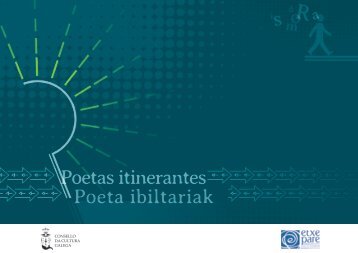 Poetas itinerantes Poeta ibiltariak