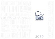 ATLANTIS Katalog 2016