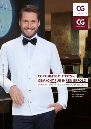 CG WORKWEAR Katalog 2016