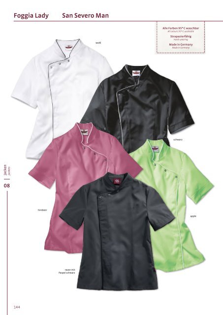 CG WORKWEAR Katalog 2016