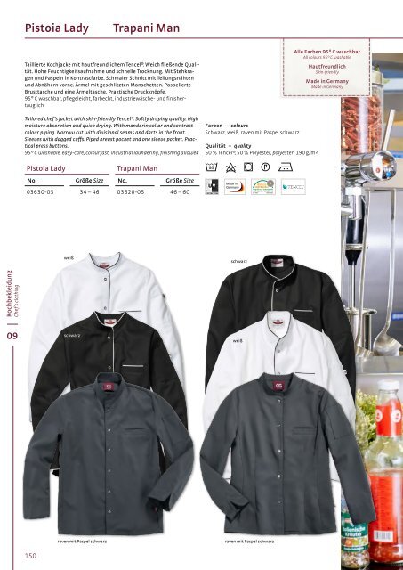 CG WORKWEAR Katalog 2016